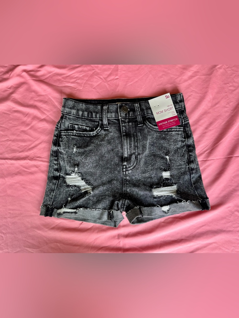 ✨SO | Mom Short High Rise Size 0✨